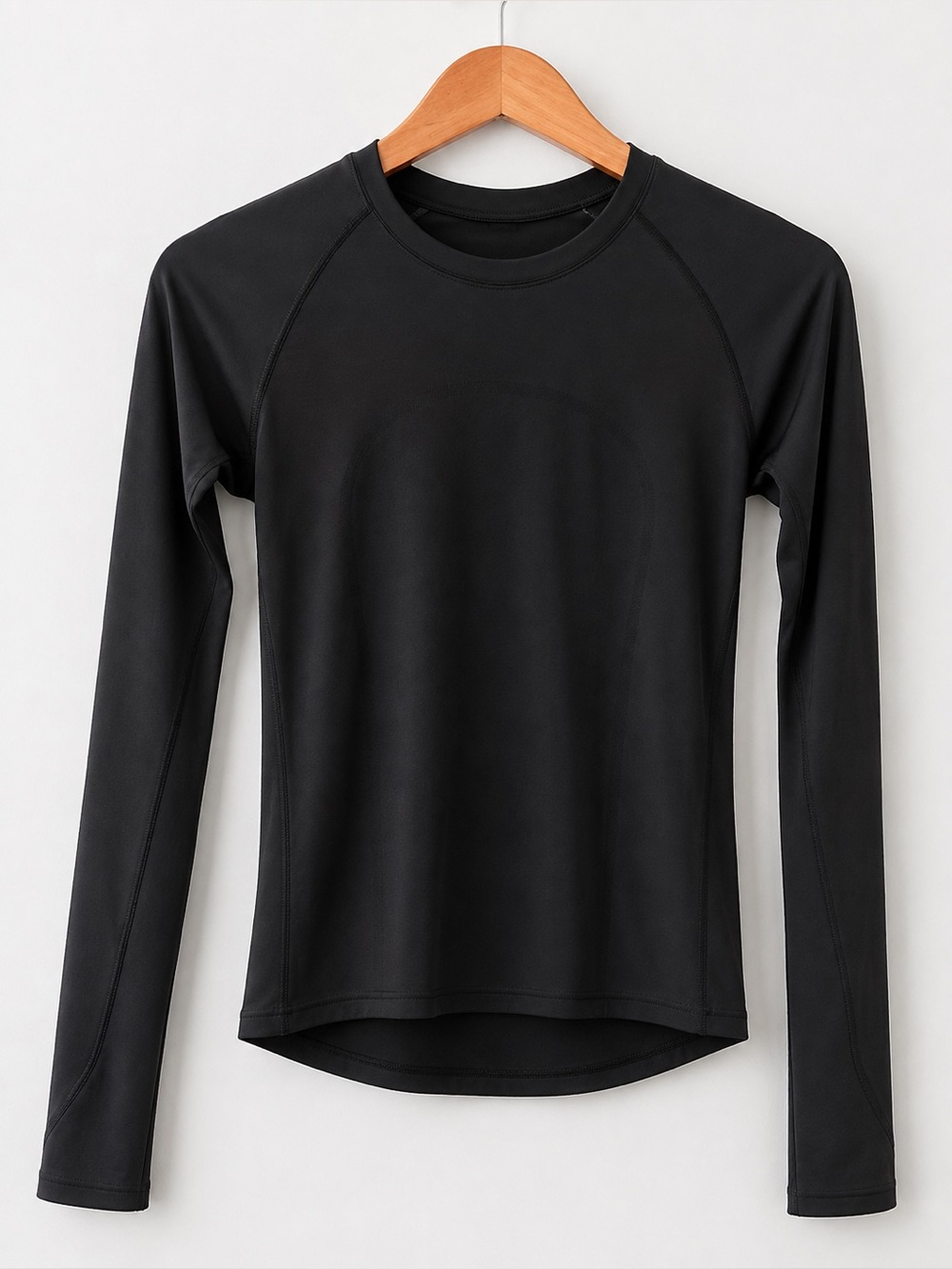 Lululemon Swiftly Tech Long Sleeve Shirt *Race Length Black Size 4